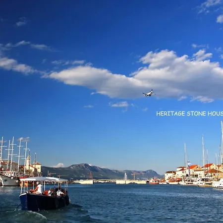 Heritage Stone House - Comfort, Terrace&garden Trogir